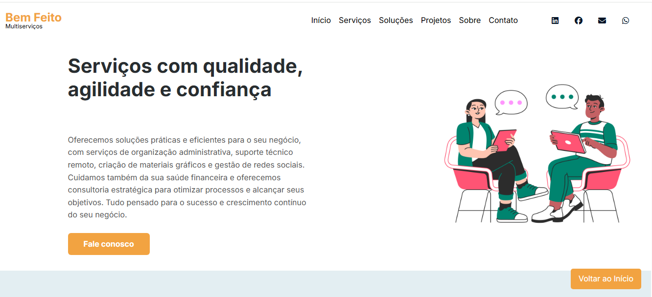 site servico
